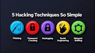 5 Hacking Techniques So Simple, Even Beginners Can Learn Them!