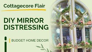 DIY Thrift Flip  |  Cottagecore Arched Mirrors