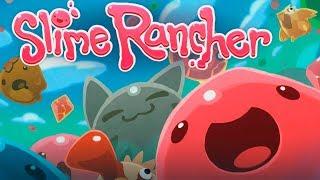 игра Slime Rancher Сказочный мир и необычные существа фентези мир