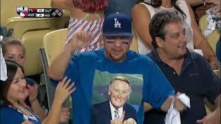 St. Louis Cardinals at Los Angeles Dodgers NLDS Game 2 Highlights October 4, 2014