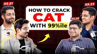 How to prepare for 99%ile in CAT | Crack CAT 2025