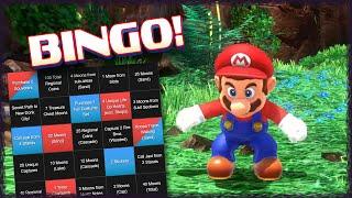 Super Mario Odyssey BINGO RACE ⫽ BarryIsStreaming