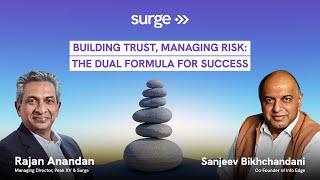 Sanjeev Bikhchandani & Peak XV’s Rajan Anandan on Info Edge, and Turning Problems into Opportunities