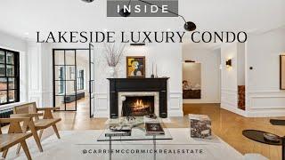 INSIDE CHICAGO LAKESIDE LUXURY CONDO