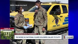 700 more Nevada National Guard called to duty