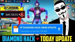 FREE FIRE DIAMOND HACK || FREE FIRE NEW MOD MENU OB48 || UNLIMITED DIAMOND SCRIPT MOD APK 2025