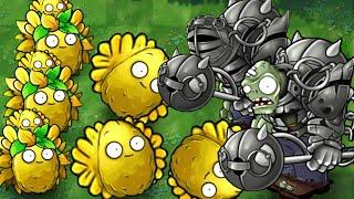 ROYAL NUT - MUTANT VS. ARMORED GARGANTUAR ► Plants vs. Zombies Fusion #33 PvZ