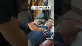 Neck and Back Pain Specialists : A human glow stick 