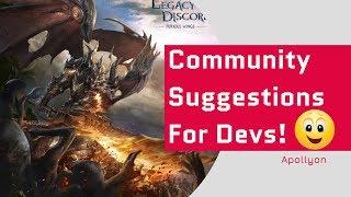 LOD Community Message for Devs - Legacy Of Discord - Apollyon