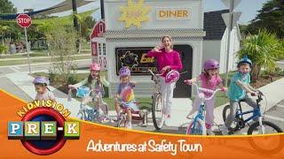 Adventures at Safety Town | Virtual Field Trip | KidVision Pre- K