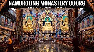 Namdroling Monastery Coorg | Places To Visit In Coorg