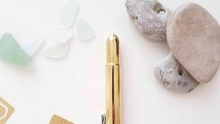 Brass Fountain Pen | Traveler's company | ASMR - Sea sound