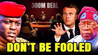 Nigeria Signs 300 Million Euro Deal With France As More African Countries Kick Out France.