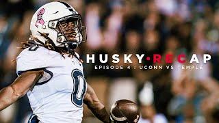 Husky Recap: UConn Football vs. Temple Highlights