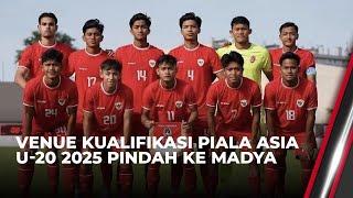 SUGBK Masih Dalam Perbaikan, Venue Pertandingan Timnas U-20 Pindah ke Stadion Madya | OneNews Update