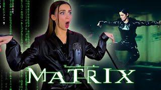 FIRST TIME WATCHING * THE MATRIX (1999) * MOVIE REACTION!!