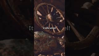 "The Wheel: Mankind's First Engineering Marvel ️️"   #engineering #inventions #history