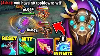 I invented the most broken Jax build you'll ever see... (I HAVE UNLIMITED STUNS)
