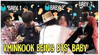 BTS VMINKOOK Being Bangtan's Forever Babies