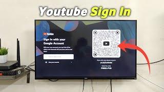 Android Smart TV YouTube Sign in Problem (Solved)