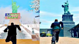 GTA 3 VS GTA 4 - СРАВНЕНИЕ ЛИБЕРТИ СИТИ