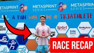 MY FIRST TRIATHLON RACE RECAP | METASPRINT TRIATHLON 2023
