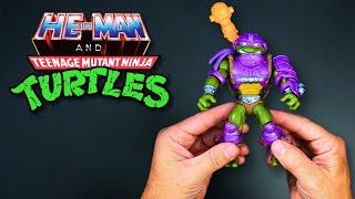 TURTLES Of Grayskull ACTION Figures!? 