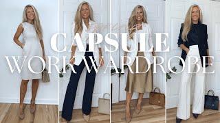 SPRING CAPSULE WORK WARDROBE | 10 WORKWEAR ESSENTIALS