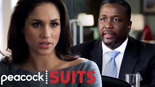 Rachel Zane VS Robert Zane | Suits