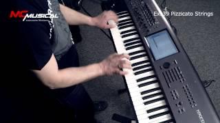 Korg EXs 19 KAPro demo - Dan Stesco Polymoog