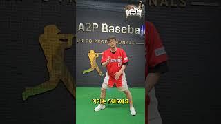 서동욱1분레슨1루주자 견제타이밍 보는법 #야구 #서동욱 #레슨 #기아