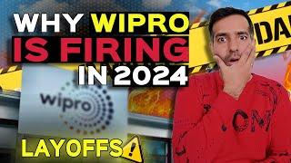 Bad News | Wipro laying off employees in 2024 | No scope in IT ? Future of IT Industry India