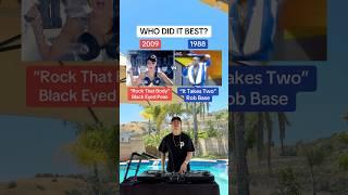 The reason "Rock That Body" by The Black Eyed Peas sounds so familiar! Who did it best?