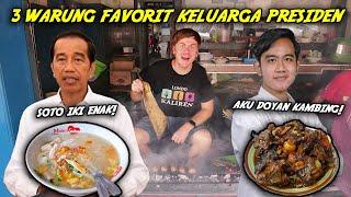 3 WARUNG LEGENDARIS KOTA SOLO!! Ternyata Langganan Keluarga Presiden