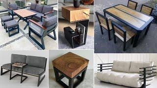 50+Crafting Industrial Elegance | Exploring Cool Metal Furniture Designs | iron furniture