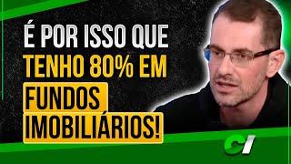 ELE INVESTE 80% DO SEU DINHEIRO APENAS EM FUNDOS IMOBILIÁRIOS (FII's) - PROFESSOR BARONI