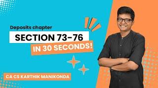 Law inter: DEPOSITS CHAPTER IN 30 SECONDS!!!