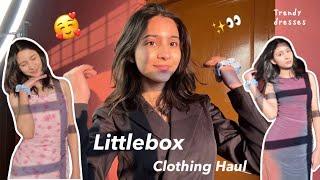 LITTLEBOX Try On Clothing Haul  Affordable Bodycon Dresses  Trendy Dresses 🫶