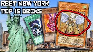 RBET New York Top 16 Decklists