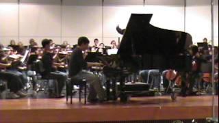 Rachmaninoff Piano Concerto No. 2 in C Minor - mvt. 1 by Austin Chen 2008