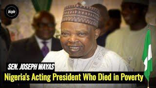 He was Nigeria's President for 16 Days But Died in Poverty: The Story of Sen. Joseph Wayas