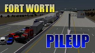 The Fort Worth, Texas pileup: its cause, contributing factors and how to prevent future ones