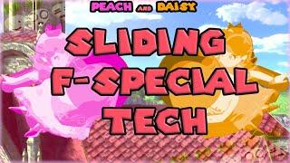 Peach/Daisy F-Special Sliding Tech