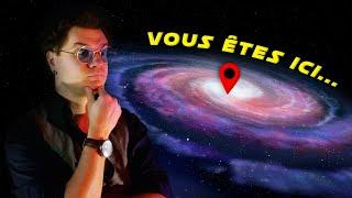 Et Si on Était au Centre de la Galaxie ?! (en 360s)