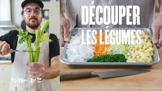 Guide du débutant pour la découpe des légumes    