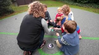 Playtop Street - interactive playground surfacing