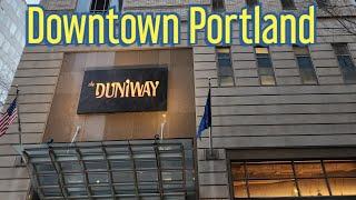 Uncovering Portland's Hidden Gem: The Duniway, A Hilton Hotel!