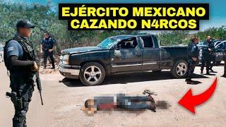 CACERÍA de N4RCOS: Así AS3SINÓ el Ejército Mexicano a los LÍDERES de los C4rteles más peligrosos