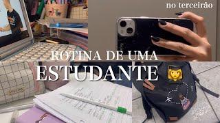 ROTINA DE UMA ESTUDANTE | estudos, descanso, rotina, gocase…