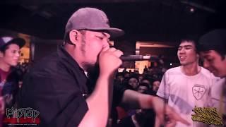 FlipTop - Ad Beat/Bigg X vs Mckoy/Vox Shox - Beatbox Battle 2 on 2